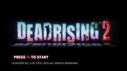 Dead Rising 2 Title Screen